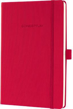 SIGEL Notizbuch Conceptum CO654 ca. DIN A5 kariert 194Blatt HC rot