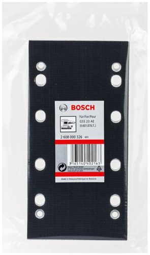 Bosch Schleifplatte 