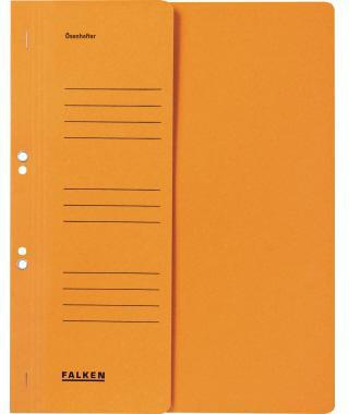 Falken Ösenhefter 80003874 DIN A4 250g/m² orange