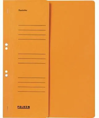 Falken Ösenhefter 80003874 DIN A4 250g/m² orange
