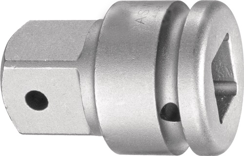 Vergrößerungsstück 420-4 Antr.1/2 Zoll Abtrieb 3/4 Zoll f.Kraftschraubereins.ASW
