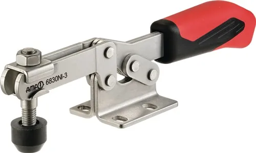 Waagrechtspanner Nr.6830NI Gr.0 waagrechter Fuß AMF