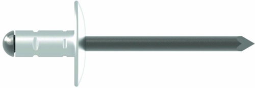 Blindniet PolyGrip® Nietschaft dxl 4x13mm K12 Alu./STA 500 St.GESIPA