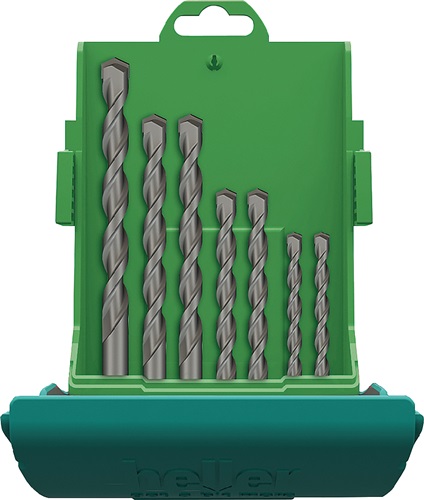 Beton-/Steinbohrersatz HELLER