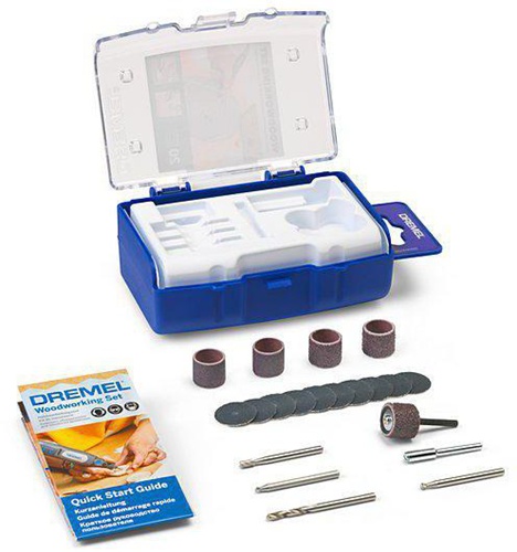 Bosch Zubehörset DREMEL® 20tlg. f.Holzarbeiten 