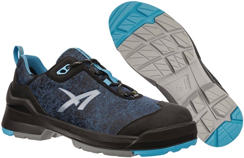 Sicherheitsschuh TARAVAL Blue GH Low Gr.41 W.41 schwarz-blau S3L ALBATROS