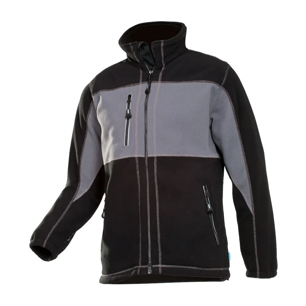 SIOEN Fleecejacke DURANGO grau/schwarz (611ZA2T01)