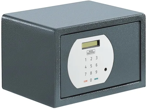 Möbeltresor Pure-Safe PS 110 E H180xB280xT200mm 6,7l anth.BURG-WÄCHTER