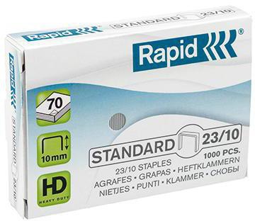 Rapid Heftklammer Standard 24869300 23/10 1.000 St./Pack.