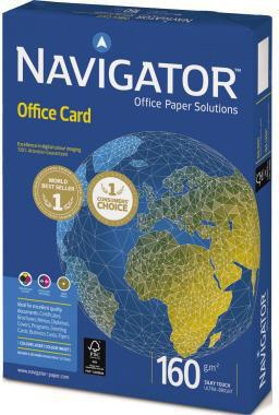 Navigator Kopierpapier Office Card 82487A16S DIN A4 160g 250 Bl./Pack.