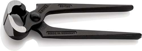 Kneifzange Gesamt-L.160mm Zange schwarz atram.KNIPEX