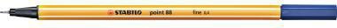 STABILO Fineliner point 88 88/41 0,4mm blau