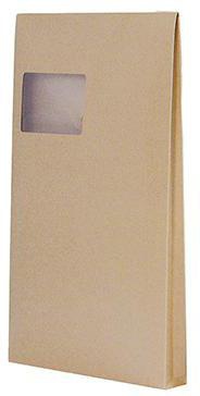 Soennecken Faltentasche 2070 C4 130g mF hk natronbraun 25 St./Pack.