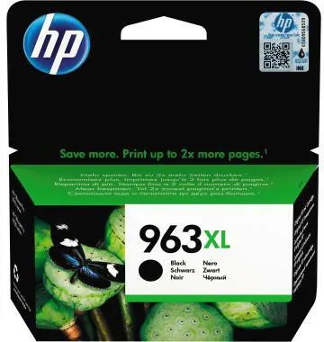 HP Tintenpatrone 3JA30AE 963XL 2.000Seiten schwarz