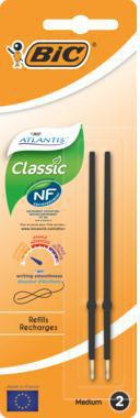 BIC Kugelschreibermine Easy Glide IS1197 8924101 0,4mm sw 2 St./Pack.