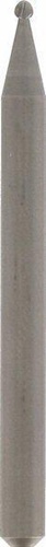 Bosch Graviermesser DREMEL® Arbeits-D.1,6 mm Schaft-D.3,2mm kugelförmiger Kopf