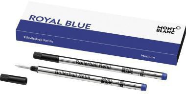 Montblanc Tintenrollermine 128233 royal blue M bl 2 St./Pack.