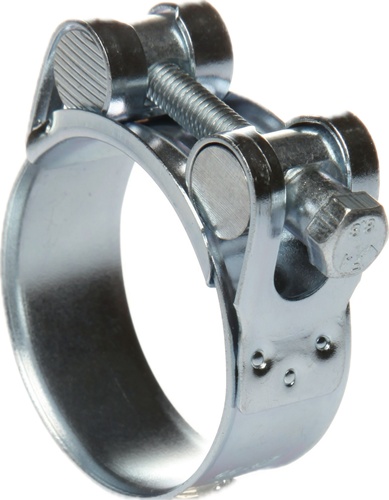 Gelenkbolzenschelle 25-27mm W4 Bandbr.18mm SST