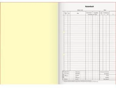 König & Ebhardt Kassenbuch 8626532 DIN A4 Bruttoverbuchung