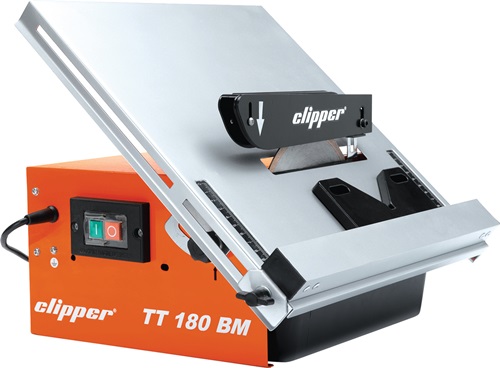 Fliesenschneidmaschine TT 180 BM 12mm Tisch-L395xB385mm max.180mm 550 W