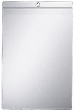 Leitz Sichttasche 40940000 DIN A4 0,2mm genarbt Öse PVC weich farblos