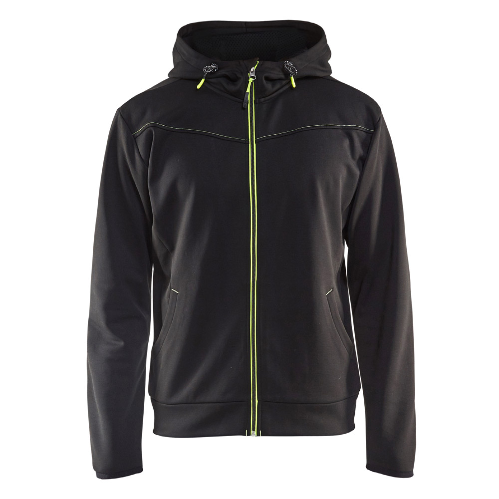 BLAKLÄDER Hoodie schwarz/gelb (33632526)