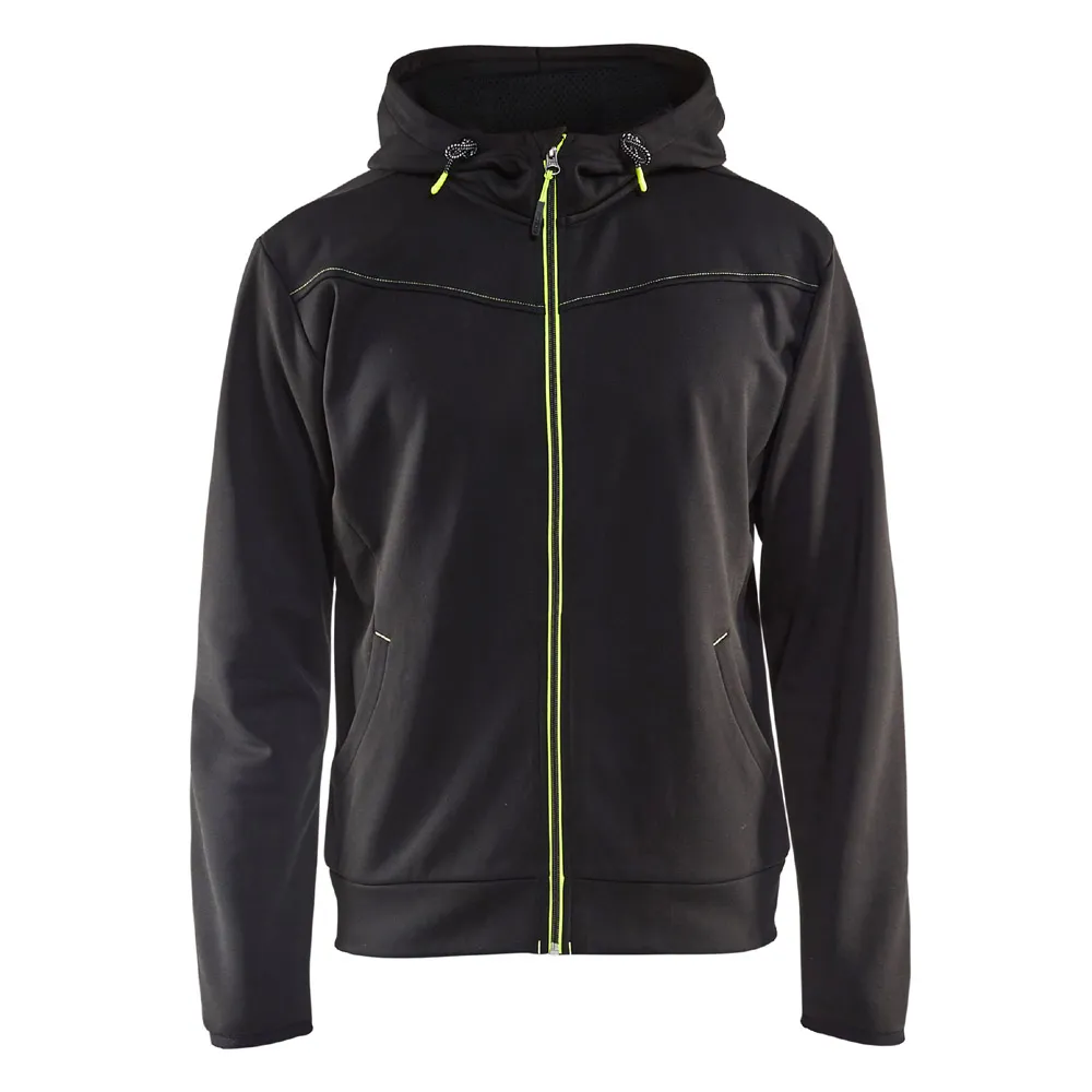 BLAKLÄDER Hoodie schwarz/gelb (33632526)