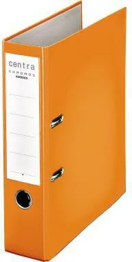 Centra Ordner PP Chromos 230135 A4 80mm orange