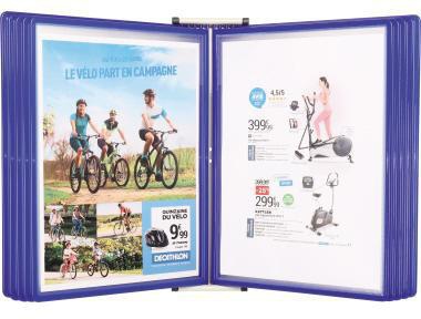 DJOIS Wandelement 414901 A4 10Tafeln Easy Load bl