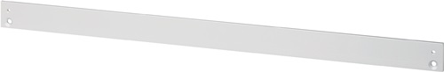Montageplatte A130 f.DCG 193/195 silber ASSA-ABLOY