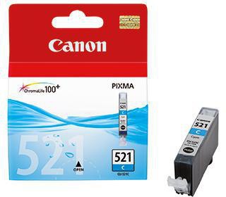 Canon Tintenpatrone 2934B001 CLI521C 9ml cyan