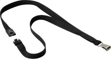 DURABLE Textilband 812701 15mm schwarz 10 St./Pack.