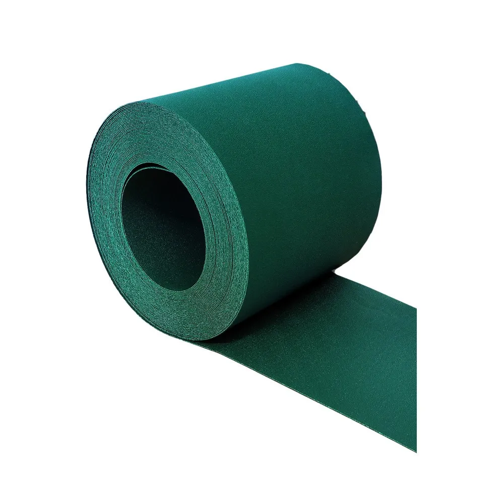 HEMMDAL Sichtschutzstreifen, grün – 0,19 x 35 m – Premium / 1,1 mm stark