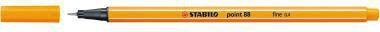 STABILO Fineliner point 88 88/54 0,4mm orange