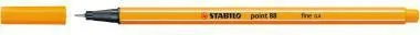 STABILO Fineliner point 88 88/54 0,4mm orange