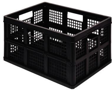 Really Useful Box Klappbox 45FBK 45l 39x28x57cm schwarz