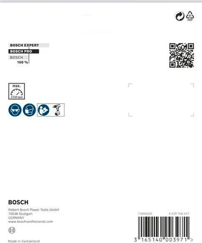 Bosch Kletthaftteller PRO D.125mm Schaft-D.8mm