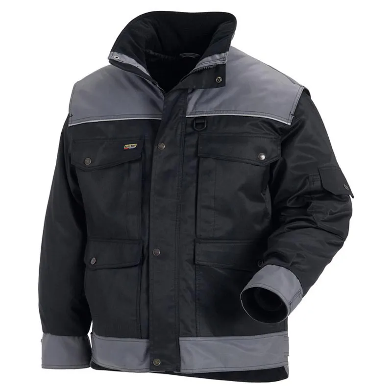 BLAKLÄDER Wetterschutzjacke schwarz/grau (48861977)