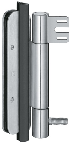 Objektband VARIANT VN 8938/160 U FD Edelstahl matt gebürstet 160 kg gefälzte Türen SIMONSWERK