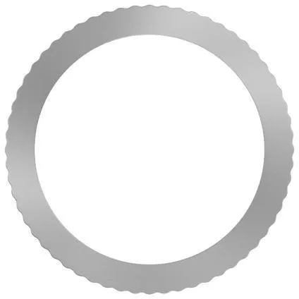 Bosch Reduzierring D.20mm Bohrung 16mm Dicke 1mm f.Kreissägeblätter