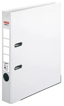Herlitz Ordner maX.file protect 5450705 DIN A4 50mm PP weiß