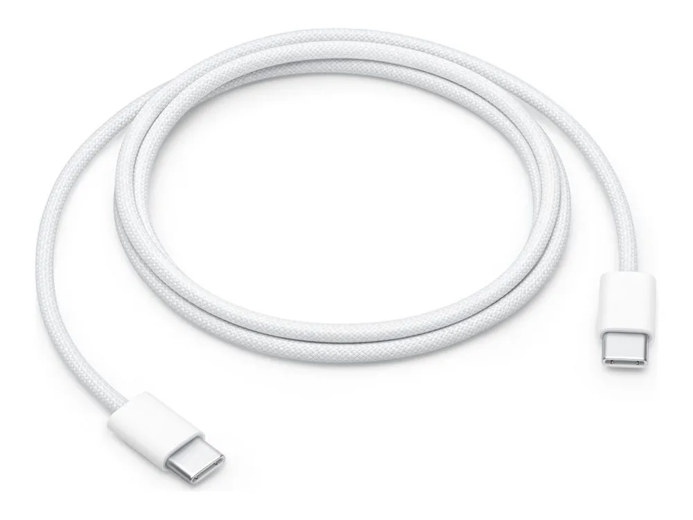 Apple USB-C Kabel 60W, Weiß, 1m