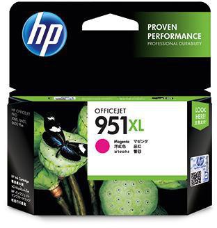 HP Tintenpatrone CN047AE 951XL 1.500Seiten 17ml magenta