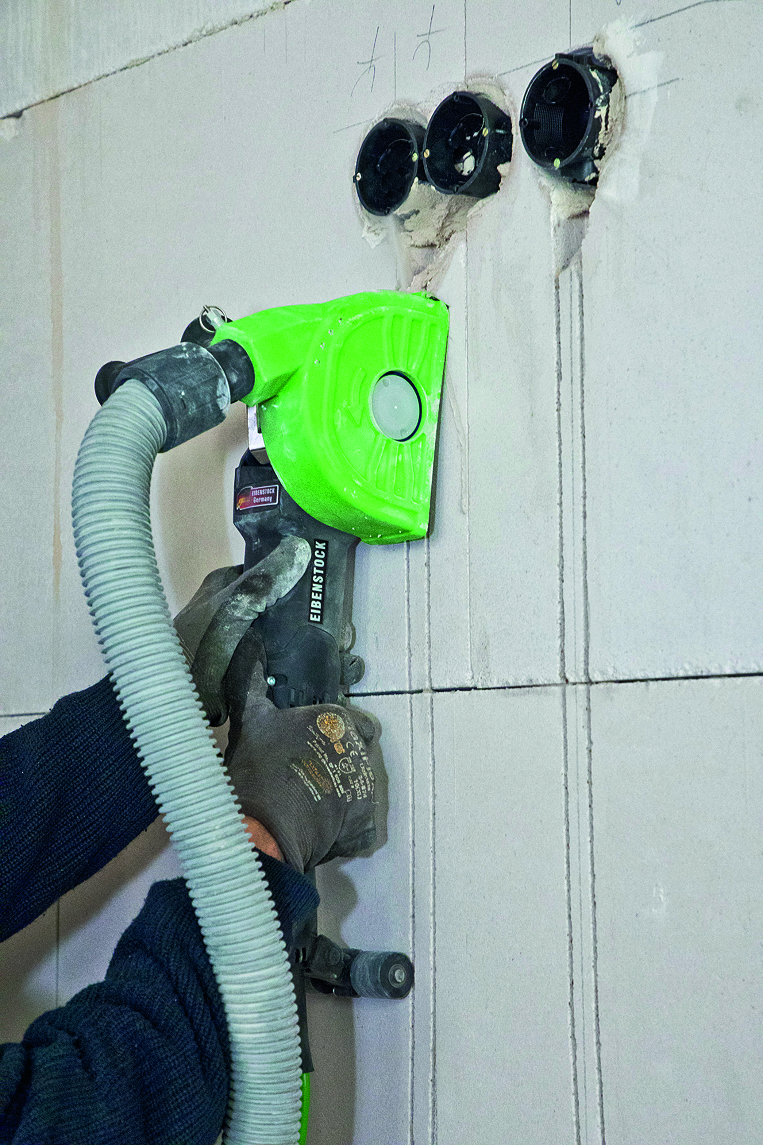 EIBENSTOCK Mauerschlitzfräse EMF 125.2