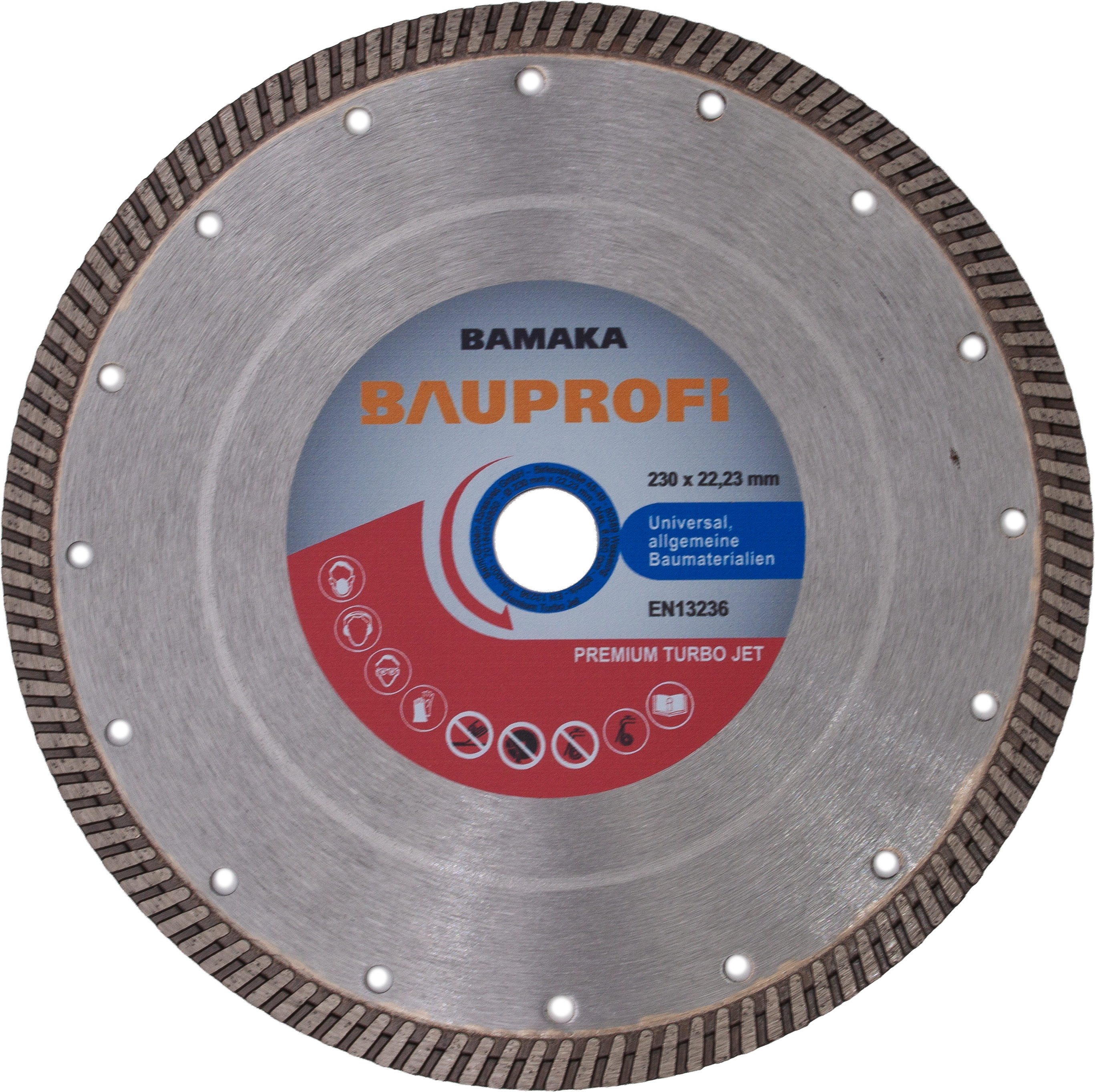 BAMAKA Premium Turbo Jet 230x22.23