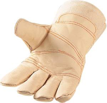 ASATEX Schutzhandschuh Polsterleder beige (1410-H)