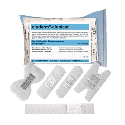 SÖHNGEN Pflasternachfüllpack ALUPLAST (1009916)