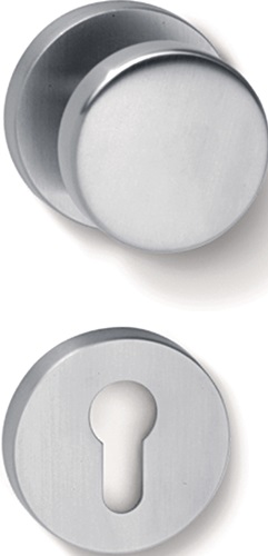 Rosettengrt.162XAH03.237 VA XA PZ-PZ DIN L/R fl.HEWI