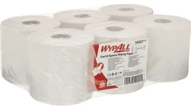 WYPALL Wischtuch L10 7490 1lagig 18,5x38cm ws 6 St./Pack.