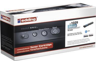 edding Toner 18-1029 wie Brother TN-245C cyan
